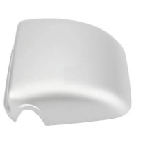 Coque de rétroviseur gauche grand angle, gris argent, pour Renault Midlum