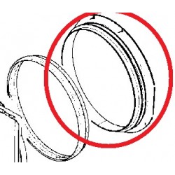 Virole de jonction Ventilateur - Radiateur pour Renault 5010315302