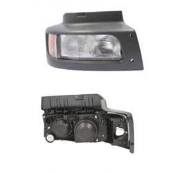 Optique de phare complet,...