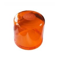 Cabochon de gyrophare feu jaune pour Man 81252290701