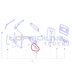 Clignotant D pour Renault -...