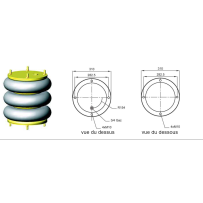 coussin d'air pour Remorque db14314