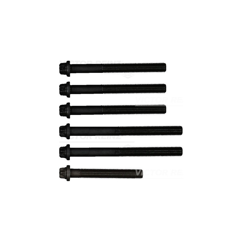 Jeu de boulons  par culasse pour Mercedes Benz  4229900201