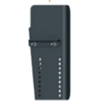 Paire de Joues courtes pour Barre Anti Encastrement Traxion T7080220