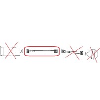 Arbre de transmission primaire, sortie boite, livré avec palier,  L: 1560mm, pour Daf 1681365 - 1994133