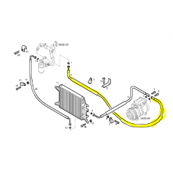 Flexible de climatisation pour Iveco 41032175