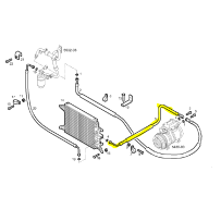 FLEXIBLE DE CLIMATISATION POUR IVECO 41032176