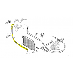 FLEXIBLE DE CLIMATISATION POUR IVECO 41026874