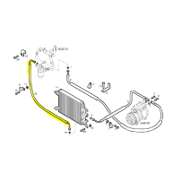 FLEXIBLE DE CLIMATISATION POUR IVECO 41026874