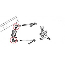 Rotule de tirant pour Iveco Daily - 500310933
