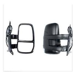 Rétroviseur principal, complet, droite, électrique, chauffable pour Iveco 5801367641