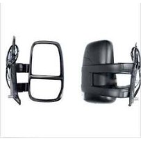 Rétroviseur principal, complet, droite, électrique, chauffable pour Iveco 5801367641