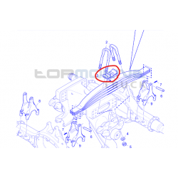 Butée de lame de ressort AR...