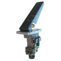 Valve de frein à pied, EBS pour Iveco 504100401