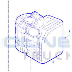 Bloc de filtre à air pour...