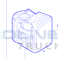 Bloc de filtre à air pour Iveco - 42554423