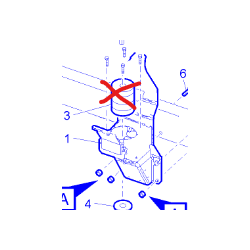 Support de cabine G pour...