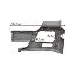 Angle de pare-choc Droit...