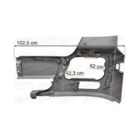 Angle de pare-choc Droit pour Mercedes Benz Actros