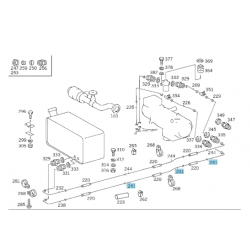Cables d'embrayage 8x0.7 au...