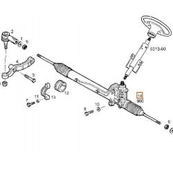 Crémaillère pour Iveco 5802571921