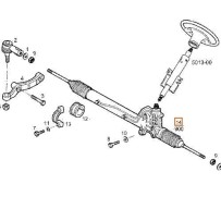Crémaillère pour Iveco 5802571921