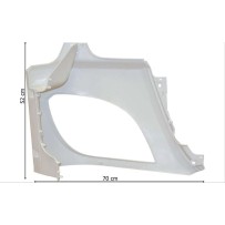 panneau de phare LH pour DAF 1881350