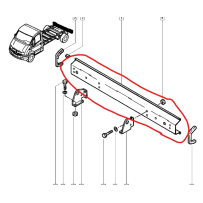 Pare-chocs AR pour Renault 5010382864 - 7421124494