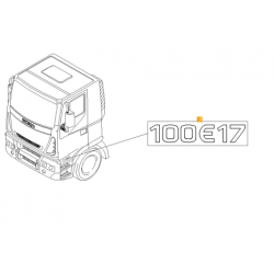 Symbole de type pour Iveco 504077714