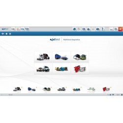 KIT VALISE DIAGNOSTIC CV + PC -  Poids lourds Bus Véhicules léger