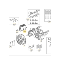 Calculateur de ralentisseur pour Mercedes Benz  9079004405