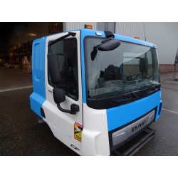 Cabine bleu/blanc  pour...