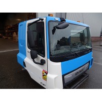 Cabine bleu/blanc  pour  DAF CF