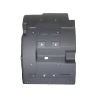 Garde boue avant gauche plastique pour Iveco 8142634