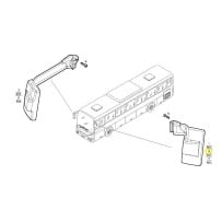 Rétroviseur gauche pour Iveco 5801255046