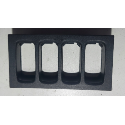 Panneau de commutateurs...