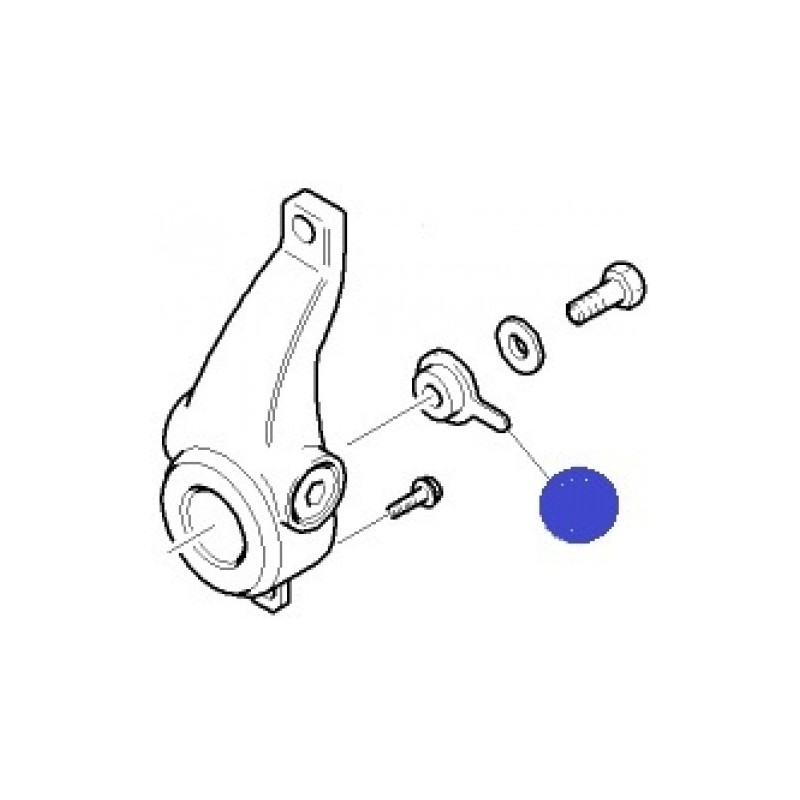 Levier de commande de frein pour Scania 2026123