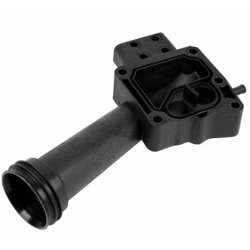 Tubulure de sortie, Pompe à eau, avec joint pour Renault 7420479636