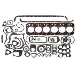 Pochette haut moteur pour Iveco 1907853