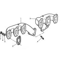 Joint de collecteur d'échappement pour Renault Trucks  5001823024