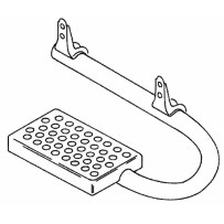 Marche d'accès inférieure Droite pour Man 81418905174