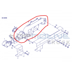 Collecteur d'échappement -...