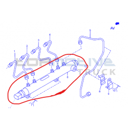 Rampe injection common rail...
