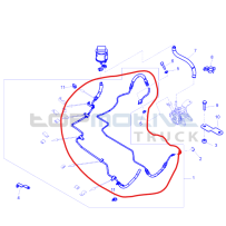 Tuyau d'alimentation pour Renault - 7485141351
