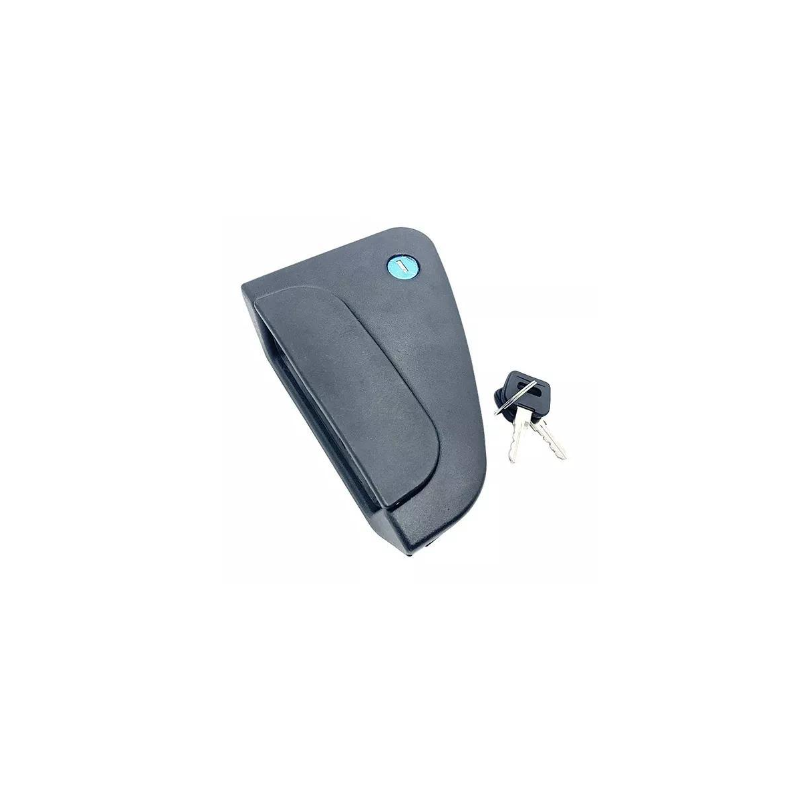 Poignée de porte Ext. Gauche (avec barillet) pour Daf CF