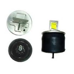 Coussin d'air, droite  3e essieux pour Iveco  41026286