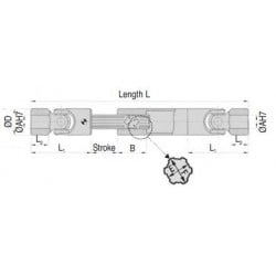 transmission coulissante...