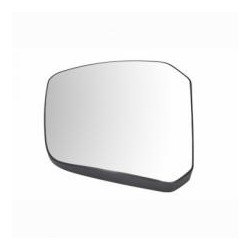 Glace de rétroviseur, rétroviseur à grand angle, gauche pour Iveco 500086753
