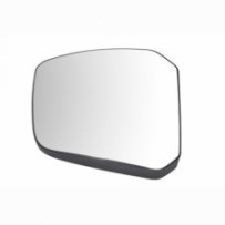 Glace de rétroviseur, rétroviseur à grand angle, gauche pour Iveco 500086753