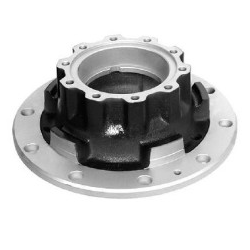 Moyeu de roue pour Scania -...